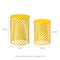Glitzhome® Multifunctional Metal Garden Stool Set